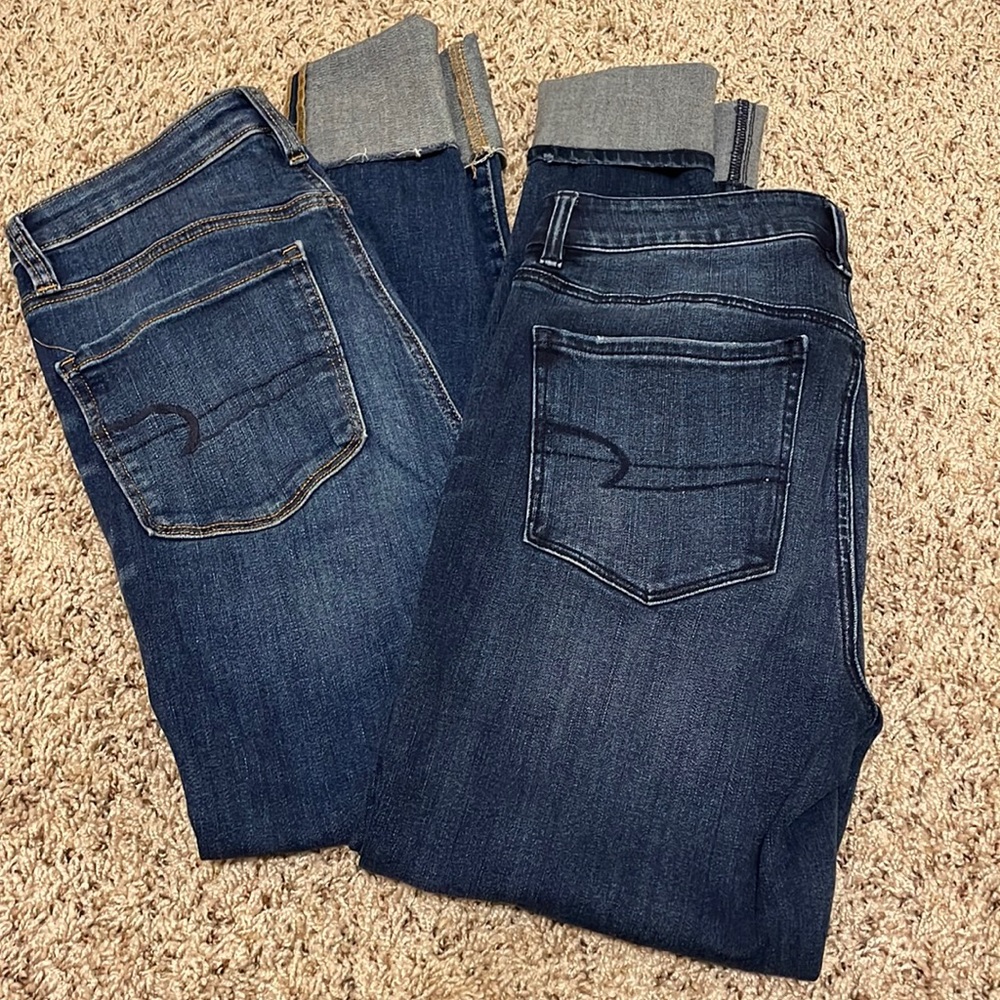 American Eagle Super High Rise Jeggings